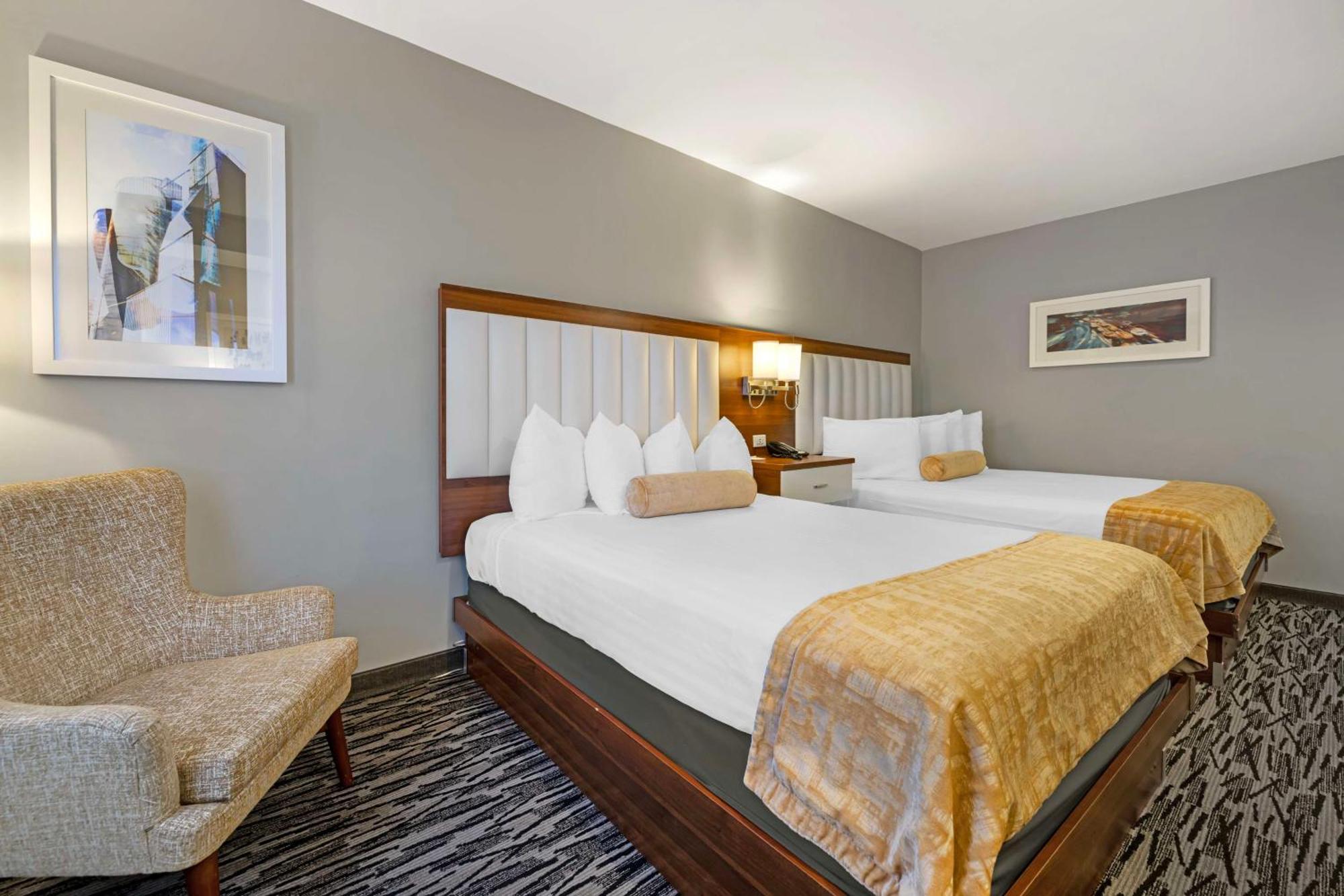 Best Western On The Avenue Buffalo Extérieur photo