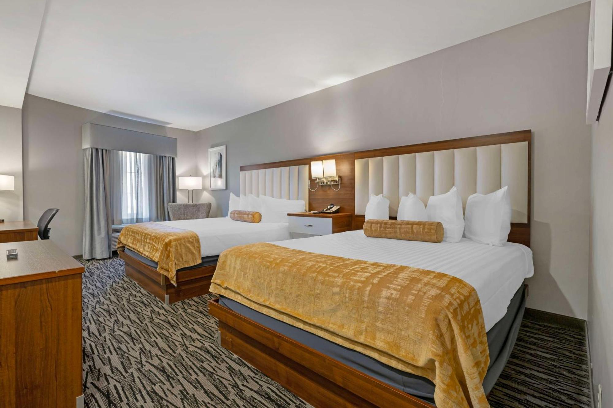 Best Western On The Avenue Buffalo Extérieur photo