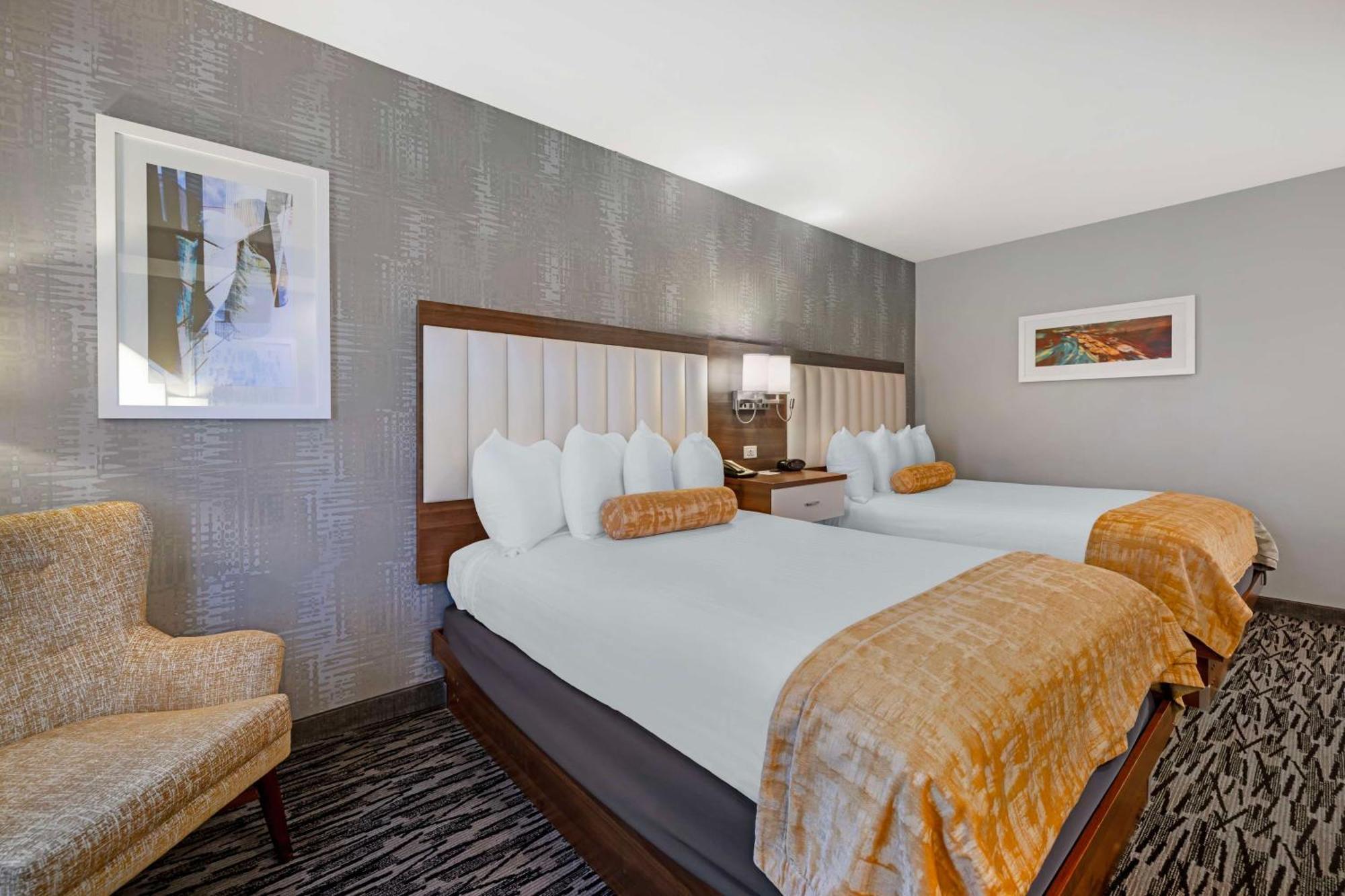 Best Western On The Avenue Buffalo Extérieur photo