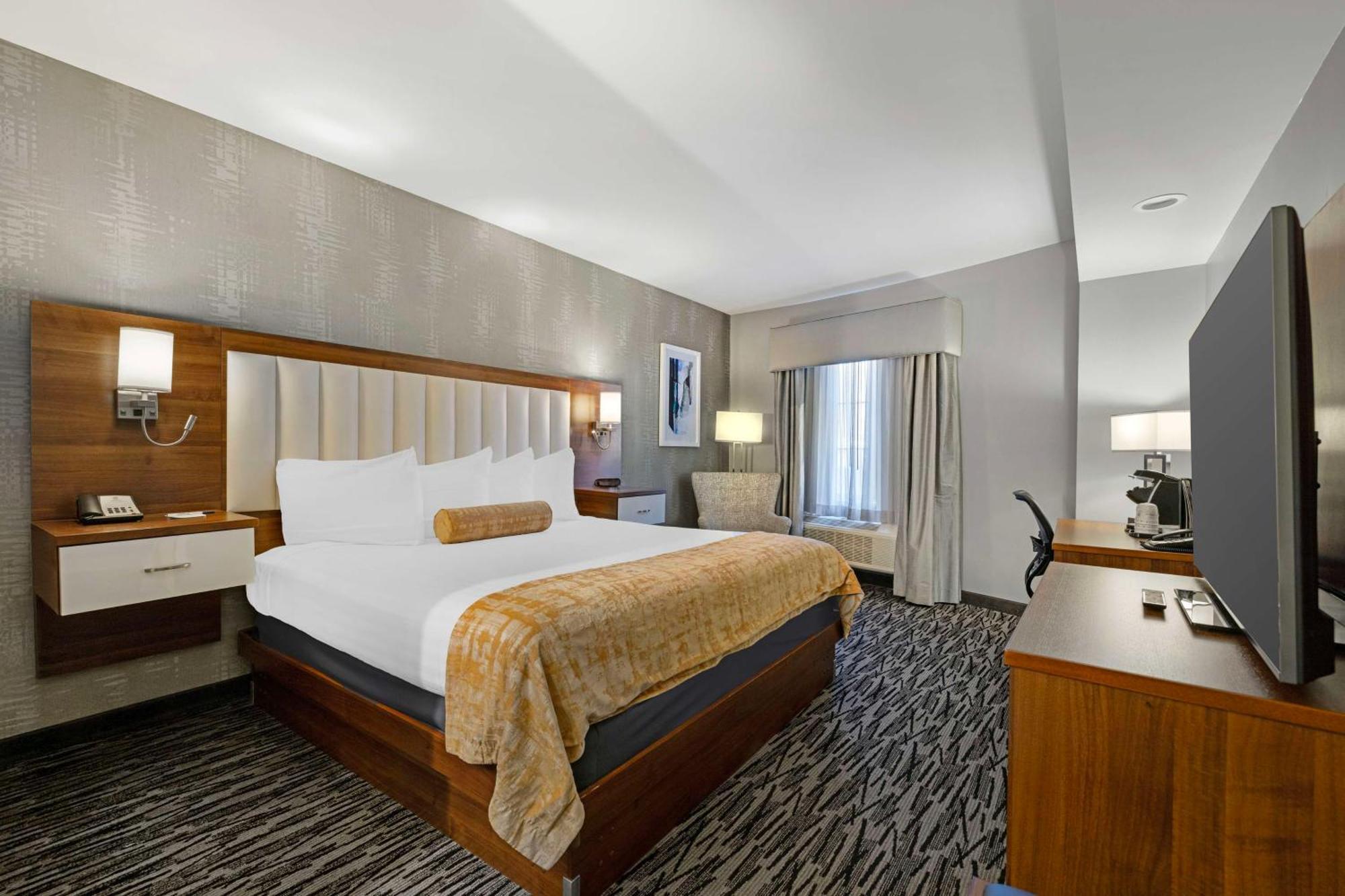 Best Western On The Avenue Buffalo Extérieur photo