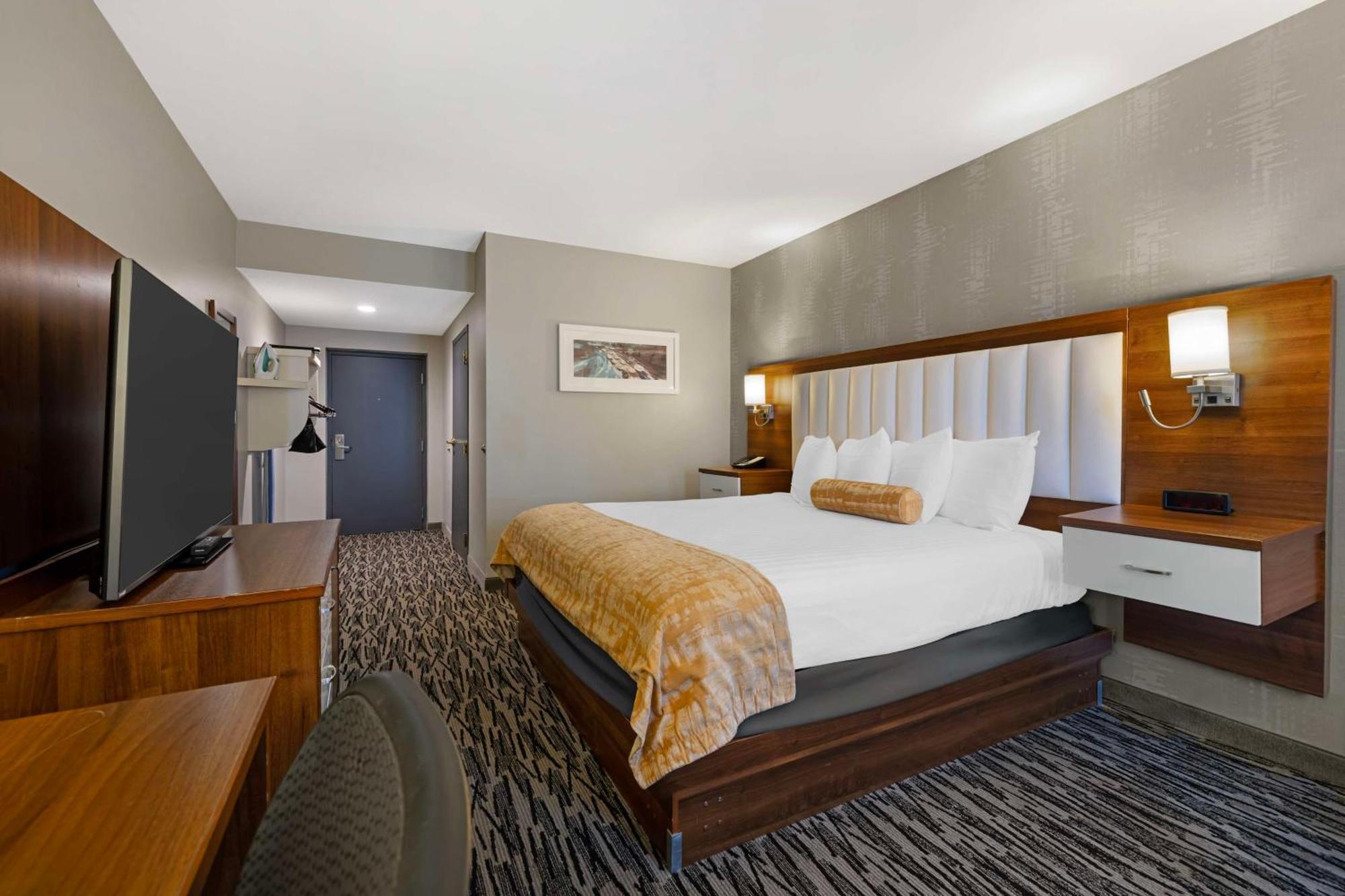 Best Western On The Avenue Buffalo Extérieur photo