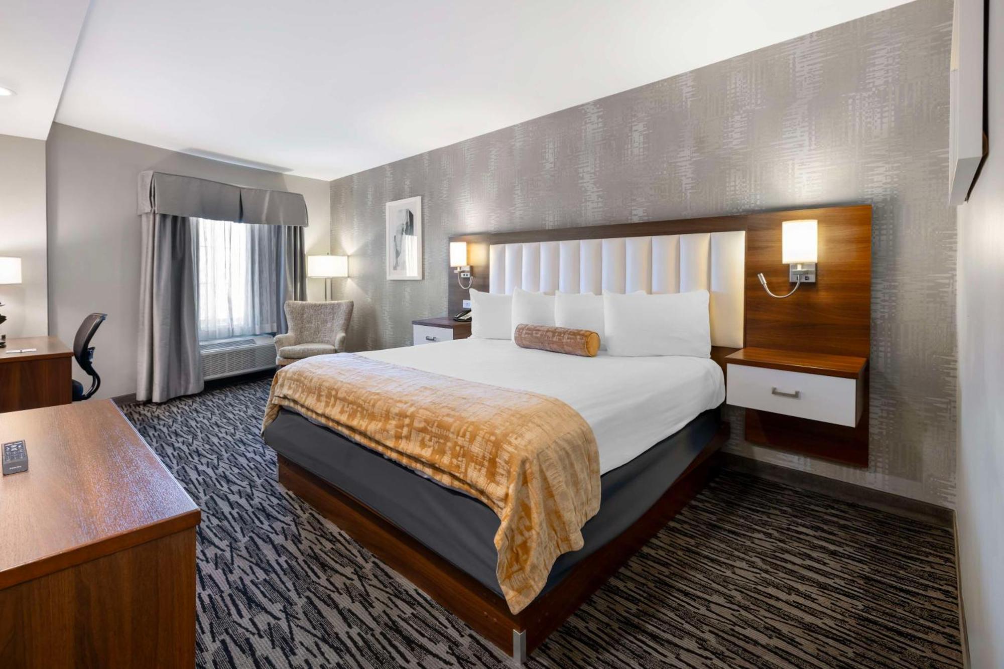 Best Western On The Avenue Buffalo Extérieur photo