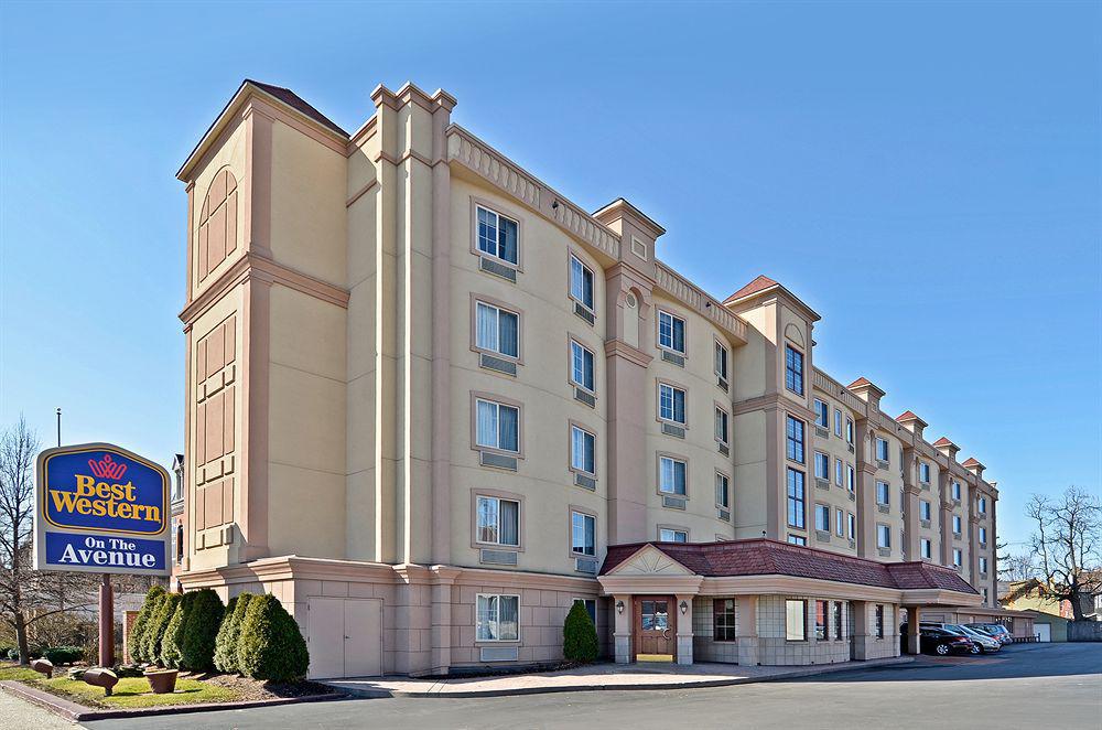 Best Western On The Avenue Buffalo Extérieur photo
