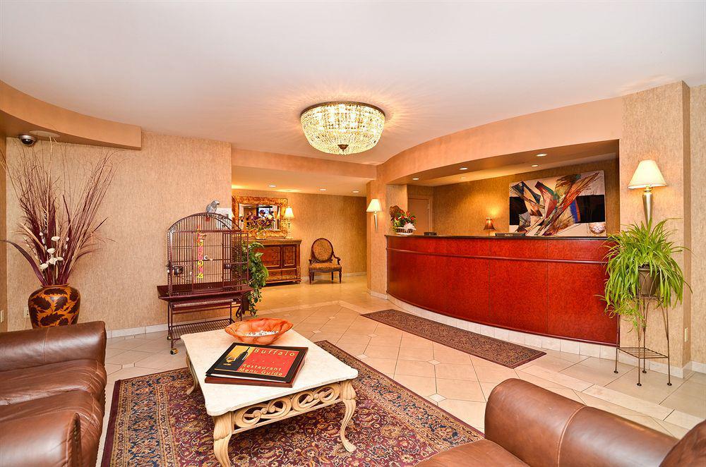 Best Western On The Avenue Buffalo Intérieur photo